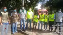Habitantes de Floralia se capacitan en el manejo adecuado de residuos 