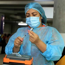 Más de 23.000 personas se vacunaron en la primera jornada de junio