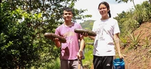 Este domingo, pequeños cultivos brindan seguridad alimentaria a la amada Cali