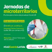 Jornadas de microterritorios
