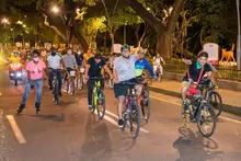 ¡La Secretaría del Deporte celebró el Día Mundial de la Bicicleta!
