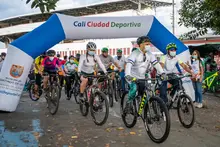 ¡La Secretaría del Deporte celebró el Día Mundial de la Bicicleta!
