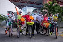 ¡La Secretaría del Deporte celebró el Día Mundial de la Bicicleta!