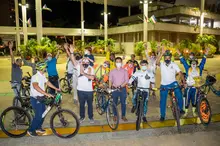 ¡La Secretaría del Deporte celebró el Día Mundial de la Bicicleta!