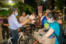 ¡La Secretaría del Deporte celebró el Día Mundial de la Bicicleta!