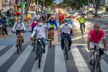 ¡La Secretaría del Deporte celebró el Día Mundial de la Bicicleta!