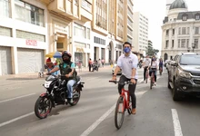 Cali pedalea por la vida y la salud acústica de sus ciudadanos