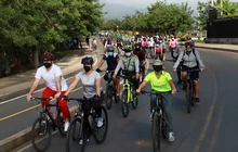 Cali pedalea por la vida y la salud acústica de sus ciudadanos