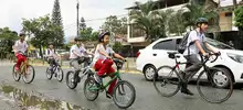 Cali pedalea por la vida y la salud acústica de sus ciudadanos