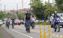 Cali pedalea por la vida y la salud acústica de sus ciudadanos