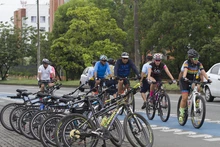 Cali pedalea por la vida y la salud acústica de sus ciudadanos