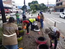 Comuna 10 recibe programa de educación ambiental y atención a punto críticos por residuos del DAGMA