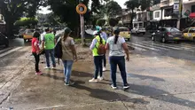 Comuna 10 recibe programa de educación ambiental y atención a punto críticos por residuos del DAGMA