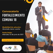 Nuevas convocatorias para la formación del capital humano y el fortalecimiento de emprendimientos