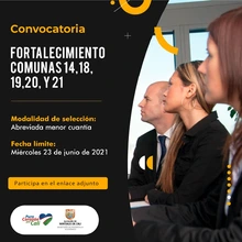Nuevas convocatorias para la formación del capital humano y el fortalecimiento de emprendimientos