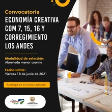 Nuevas convocatorias para la formación del capital humano y el fortalecimiento de emprendimientos
