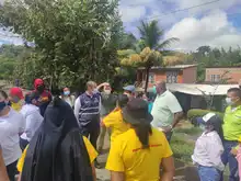 Administración Distrital adelantó jornada de mantenimiento vial y recolección de escombros en El Hormiguero