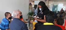 Talento humano de empresas públicas y privadas se vacunan contra la covid-19 