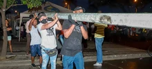 Manifestantes de primera línea acuerdan despejar vías al oriente de Cali