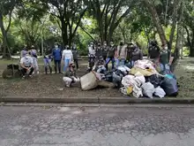 Con jornada de recuperación del río Lili se conmemora el Día del Medio Ambiente
