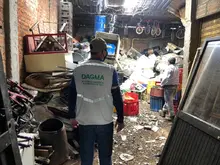 Acciones de mitigación del impacto ambiental se adelantaron en la Avenida Ciudad de Cali 
