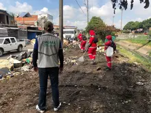 Acciones de mitigación del impacto ambiental se adelantaron en la Avenida Ciudad de Cali 