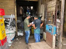 Acciones de mitigación del impacto ambiental se adelantaron en la Avenida Ciudad de Cali 