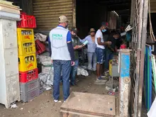 Acciones de mitigación del impacto ambiental se adelantaron en la Avenida Ciudad de Cali 