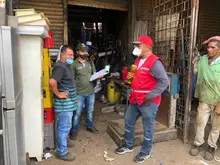 Acciones de mitigación del impacto ambiental se adelantaron en la Avenida Ciudad de Cali 