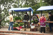 Con los mercados campesinos se rescatan la cultura rural y la economía de los caleños