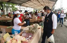 Con el mercado campesino se garantiza seguridad alimentaria a los caleños 