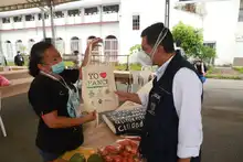 Con el mercado campesino se garantiza seguridad alimentaria a los caleños 