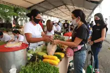 Con el mercado campesino se garantiza seguridad alimentaria a los caleños 