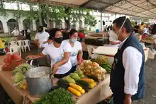 Con el mercado campesino se garantiza seguridad alimentaria a los caleños 
