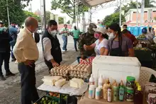 Productos orgánicos del campo a la mesa, una actividad para reactivar la economía caleña