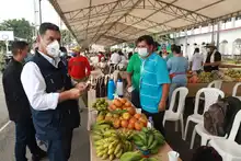 Productos orgánicos del campo a la mesa, una actividad para reactivar la economía caleña