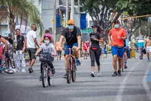 La Ciclovida sorprendió a caleñas y caleños con su nueva programación
