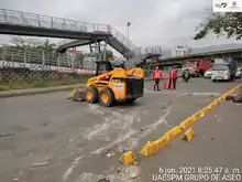 Infraestructura realizó adecuación de vías y recolección de escombros en zona urbana y rural