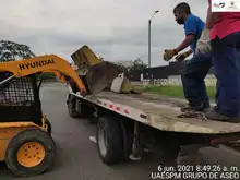 Infraestructura realizó adecuación de vías y recolección de escombros en zona urbana y rural
