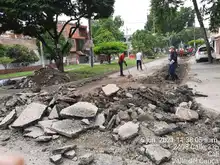 Infraestructura realizó adecuación de vías y recolección de escombros en zona urbana y rural