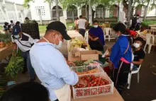 Balance del Gran Mercado Campesino evidencian la importante acogida que tuvo el evento