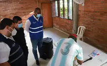 Administración Distrital y comunidad de El Hormiguero llegan a acuerdos para iniciar la Semana de la Confianza