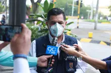 Ospina se reunió con la CIDH e insiste en el dialogo para superar crisis en la movilidad 