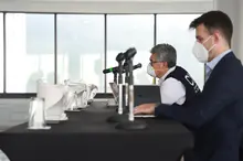 Ospina se reunió con la CIDH e insiste en el dialogo para superar crisis en la movilidad 
