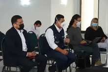 Ospina se reunió con la CIDH e insiste en el dialogo para superar crisis en la movilidad 