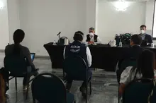 Ospina se reunió con la CIDH e insiste en el dialogo para superar crisis en la movilidad 