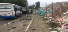 La Uaespm denuncia actos de vandalismo en la Estación de Transferencia de la carrera 50