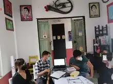 Planeación Distrital continúa con mesas de trabajo con jóvenes de puntos de resistencia en Cali.