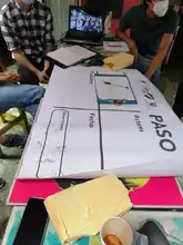 Planeación Distrital continúa con mesas de trabajo con jóvenes de puntos de resistencia en Cali.