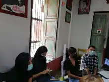 Planeación Distrital continúa con mesas de trabajo con jóvenes de puntos de resistencia en Cali.
